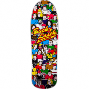 Powell Peralta 9,825" Bucky Lasek Stadium Skateboard Deck